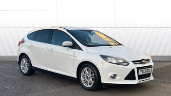 Ford Focus 1.0 125 EcoBoost Titanium 5dr Petrol Hatchback
